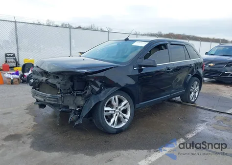 2012 Ford Edge Limited из США, поврежденный, VIN 2FMDK4KC0CBA02663